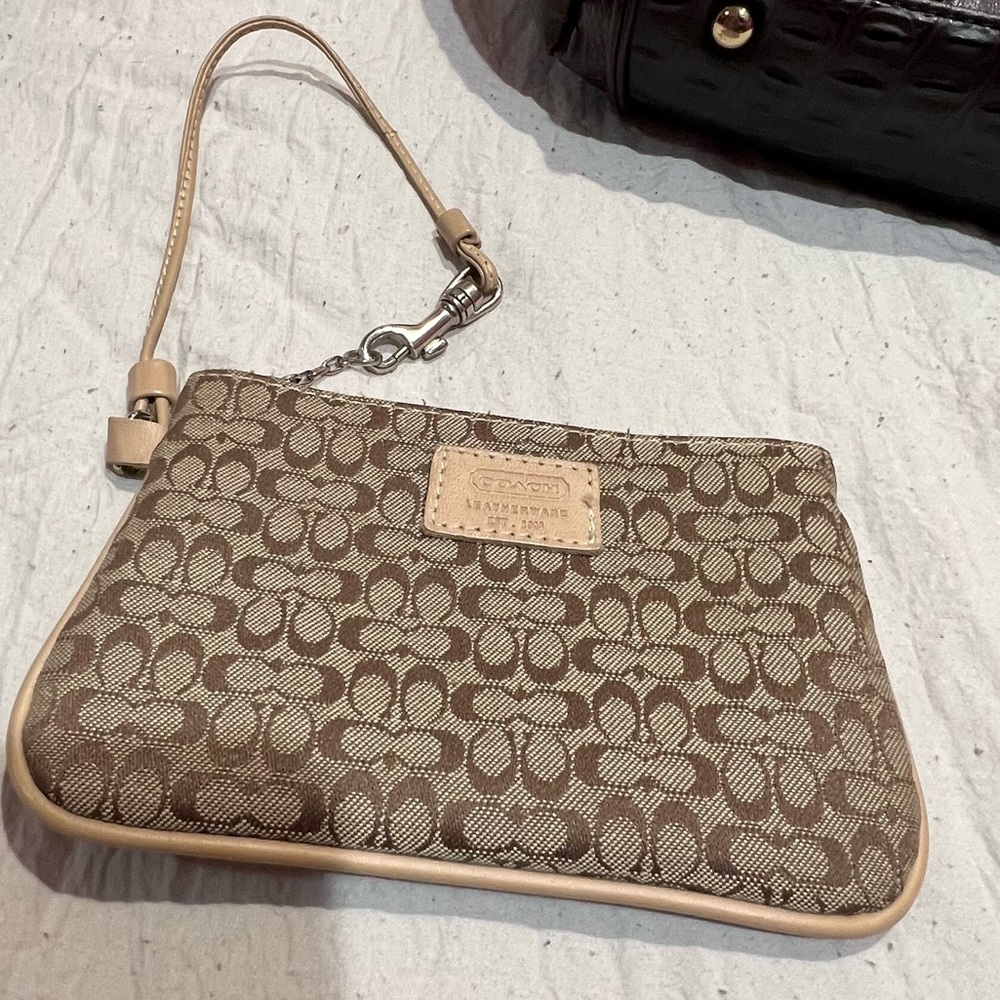 coach wallet